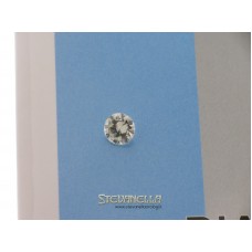 Diamante taglio a Brillante ct. 0.77 colore N/O purezza VVS1 HRD N. 6